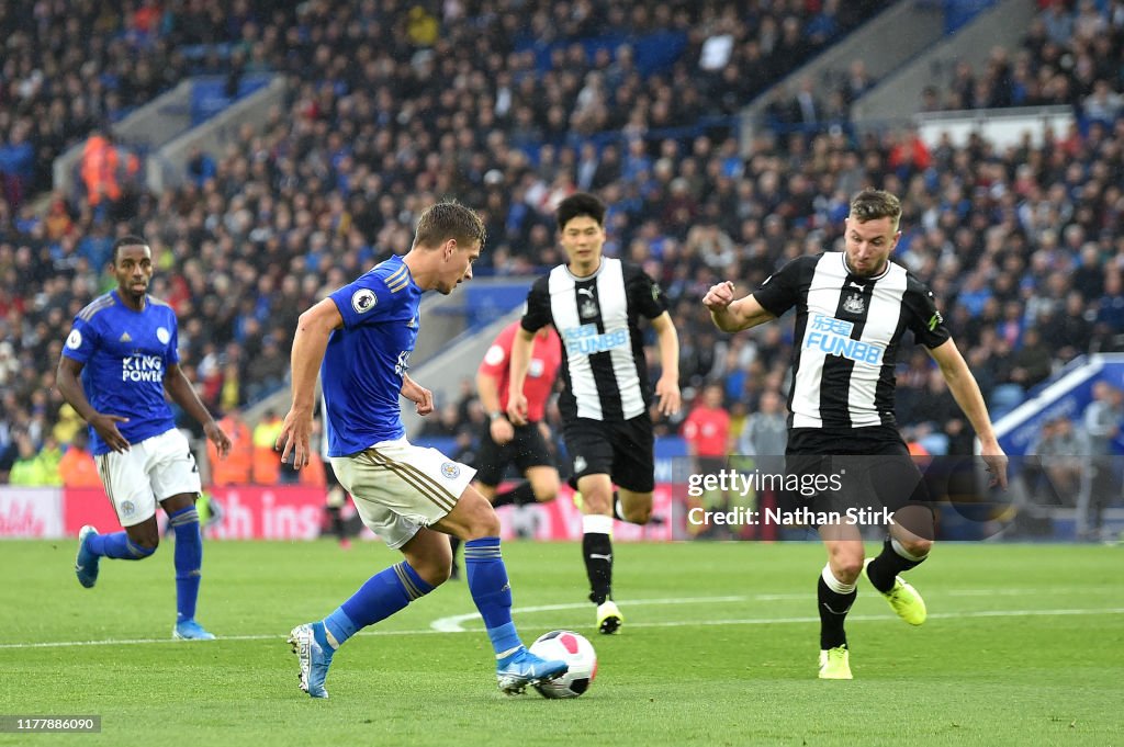 Leicester City v Newcastle United - Premier League