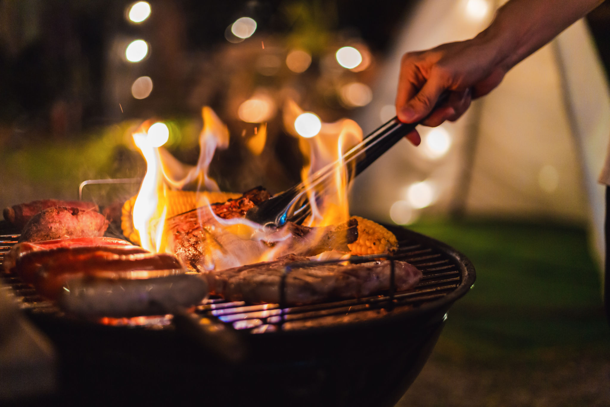 barbecue camping barbecue camping