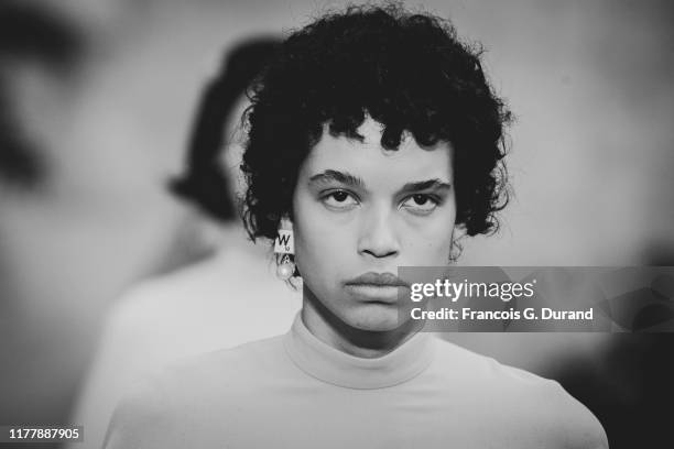 Model walks the runway during the Paul & Joe Womenswear Spring/Summer 2020 show as part of Paris Fashion Week on September 29, 2019 in Paris, France.