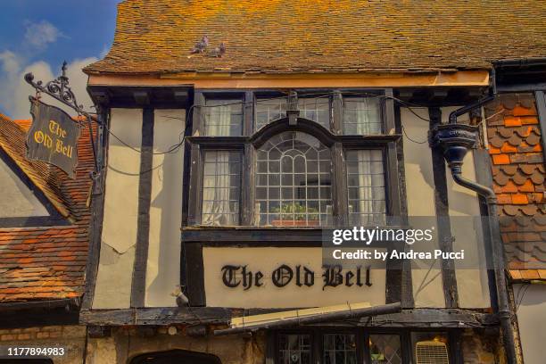 rye, east sussex, united kingdom - kent sussex stock-fotos und bilder