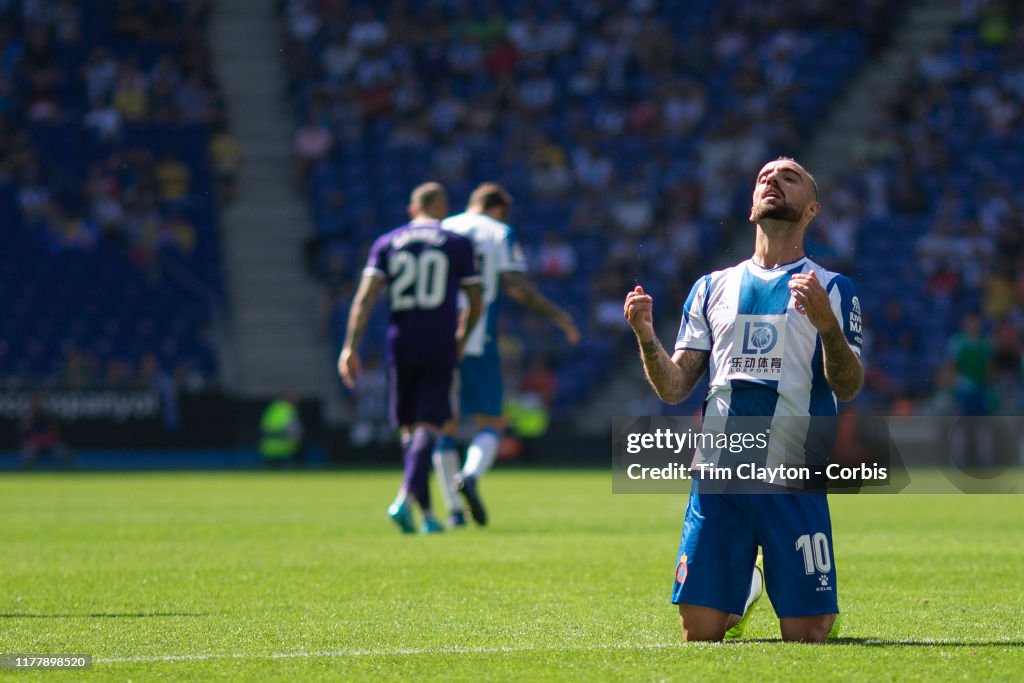 Espanyol V  Real Valladolid