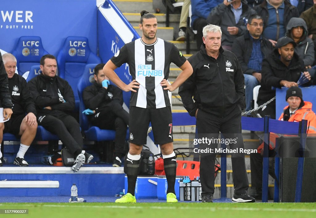 Leicester City v Newcastle United - Premier League