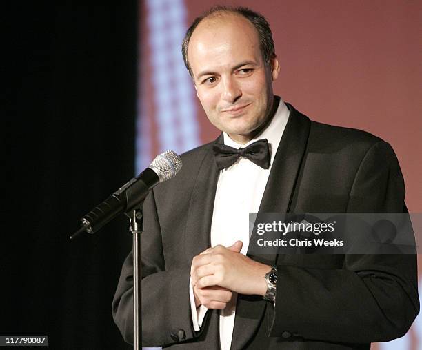 Victor Luis of Baccarat during Baccarat Presents the Lighting of the UNICEF Crystal Snowflake and Chandelier Display on Rodeo Drive - Lighting...