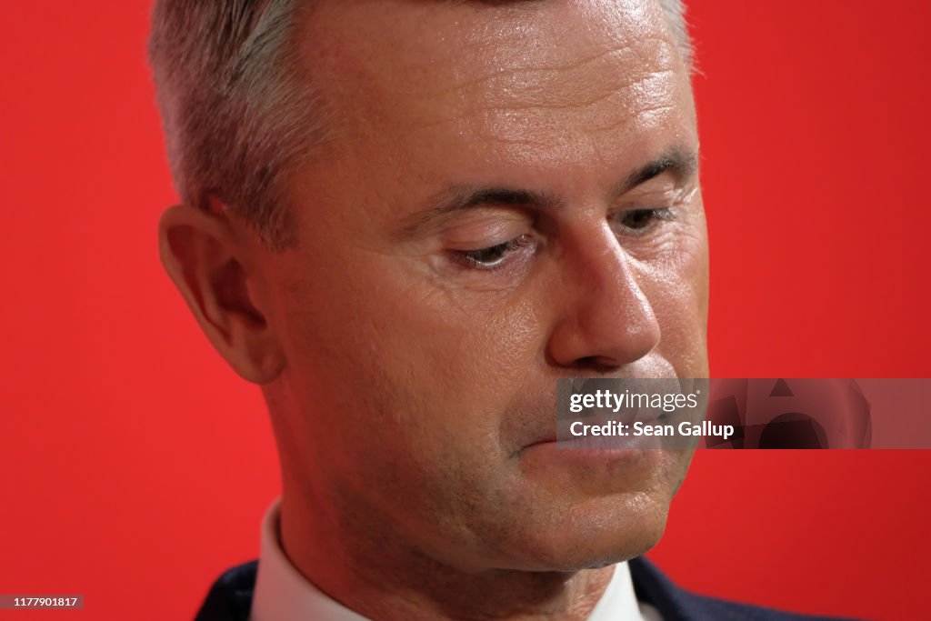 Austria Holds National Council Elections