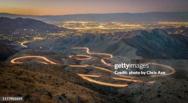 pines to palms highway 74 - palm desert, ca - coachella 2019 stock pictures, royalty-free photos & images