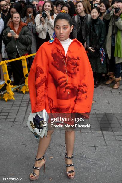 Princess of Thailand Sirivannavari Nariratana attends the Valentino Womenswear Spring/Summer 2020 show as part of Paris Fashion Week on September 29,...