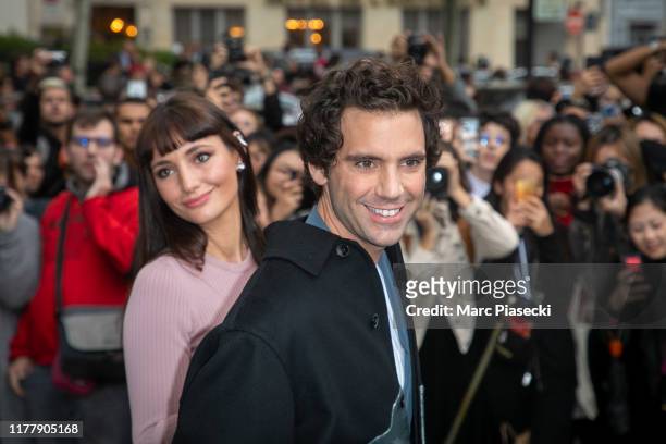 Paloma Penniman and singer Mika attend the Valentino Womenswear Spring/Summer 2020 show as part of Paris Fashion Week on September 29, 2019 in Paris,...