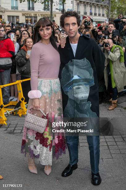 Paloma Penniman and singer Mika attend the Valentino Womenswear Spring/Summer 2020 show as part of Paris Fashion Week on September 29, 2019 in Paris,...