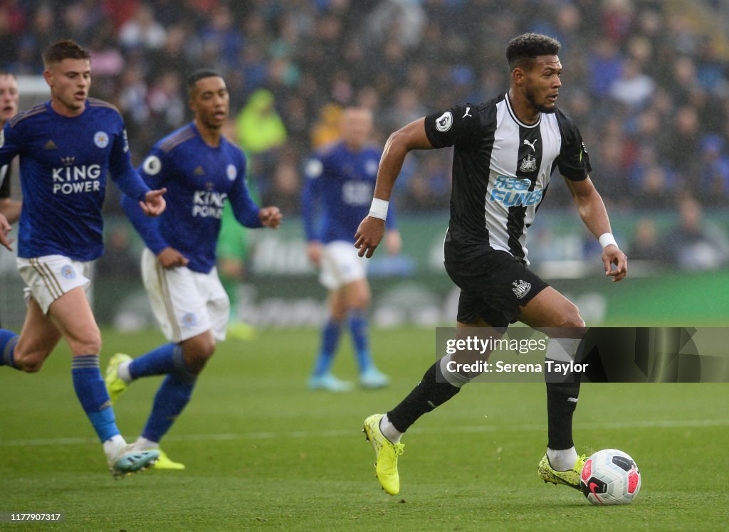 Leicester City v Newcastle United - Premier League