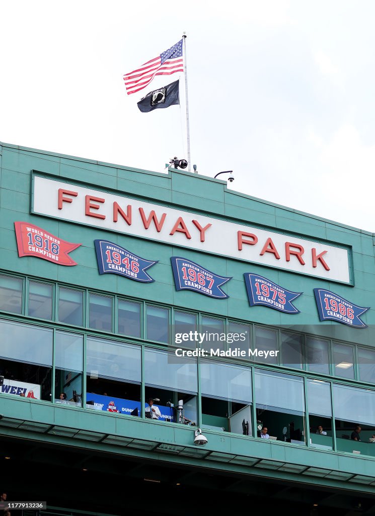 Baltimore Orioles v Boston Red Sox