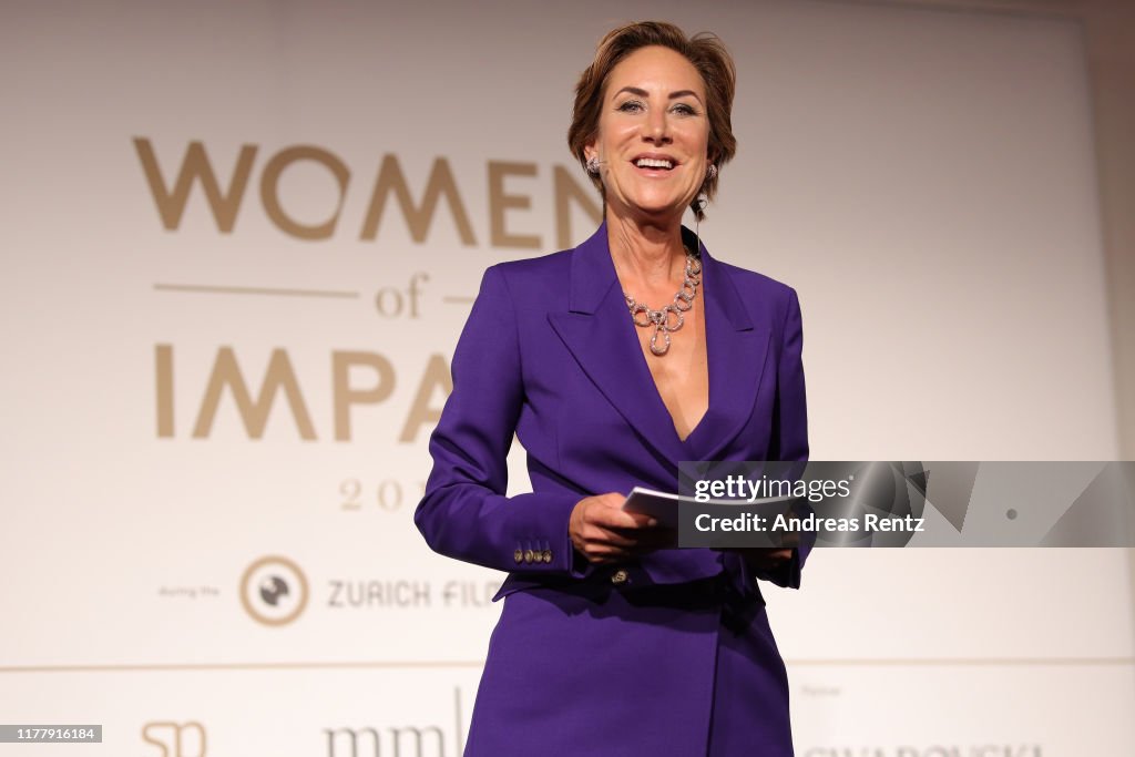 Swarovski Talk "Women of Impact" - 15th Zurich Film Festival