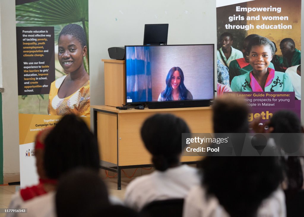 The Duke Of Sussex Visits Malawi - Day One