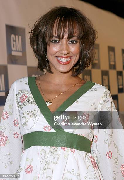 Tameka Jacobs during General Motors Presents 3rd Annual GM All-Car Showdown Hosted by Shaquille O'Neal - Red Carpet at Paramount Studios in...