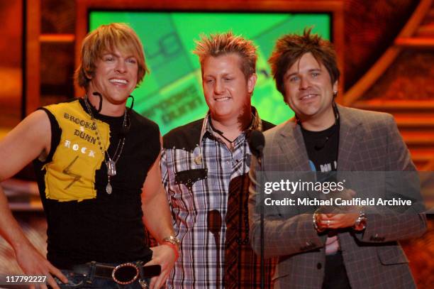 Rascal Flatts during 40th Annual Academy of Country Music Awards - Show at Mandalay Bay Resort and Casino Events Center in Las Vegas, Nevada, United...