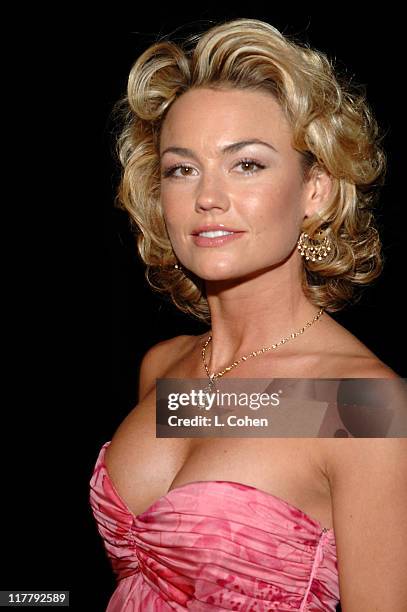 Kelly Carlson during Maxim Magazine's Hot 100 - Red Carpet at The Day After in Hollywood, California, United States.