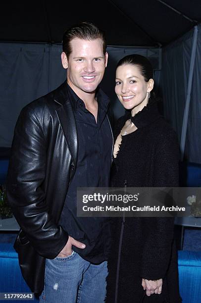 Cade McNown and guest during 4th Annual "ten" Fashion Show Presented by General Motors - After Party in Los Angeles, California, United States.