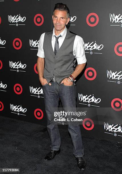 Mossimo Model 495 Mossimo Giannulli Fashion Designer Stock Photos, High-Res Pictures ...