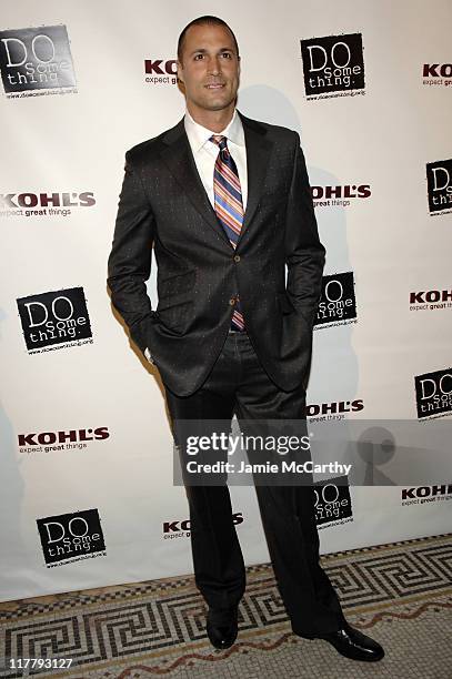 Nigel Barker during "Do Something" BRICK Awards Sponsered by Kohl's at Capitale in New York City, New York, United States.