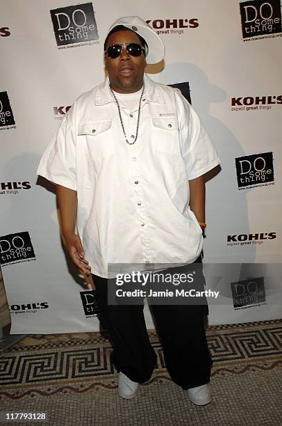 Kenan Thompson during "Do Something" BRICK Awards Sponsered by Kohl's at Capitale in New York City, New York, United States.