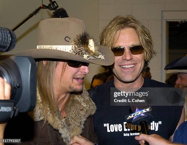 Kid Rock and Big Kenny of Big & Rich during 39th Annual Academy of Country Music Awards - Backstage and Audience at Mandalay Bay Resort and Casino in...