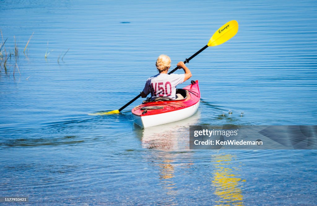 Cape Cod Kayaking Kayaking On Cape Cod High-Res Stock Photo - Getty Images