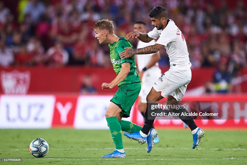 Sevilla FC v Real Sociedad  - La Liga