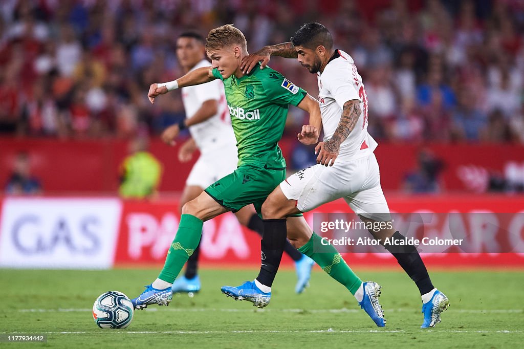 Sevilla FC v Real Sociedad  - La Liga