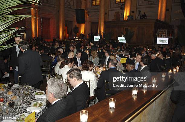 Atmosphere during "Do Something" BRICK Awards Sponsered by Kohl's at Capitale in New York City, New York, United States.