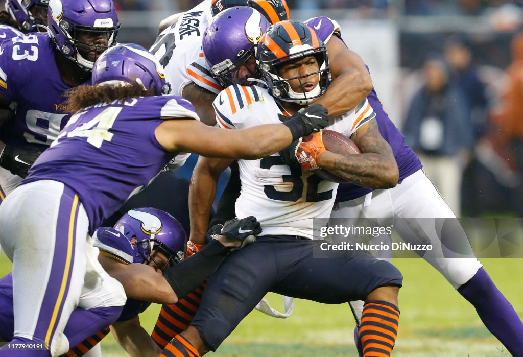 Minnesota Vikings v Chicago Bears