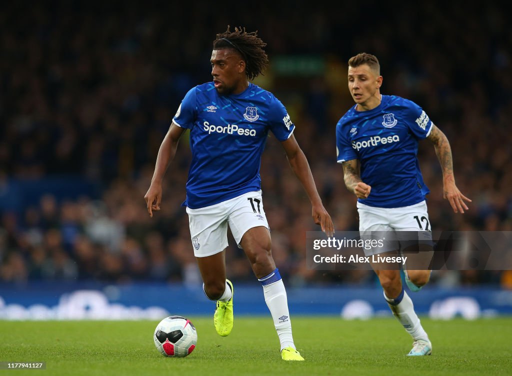 Everton FC v Manchester City - Premier League