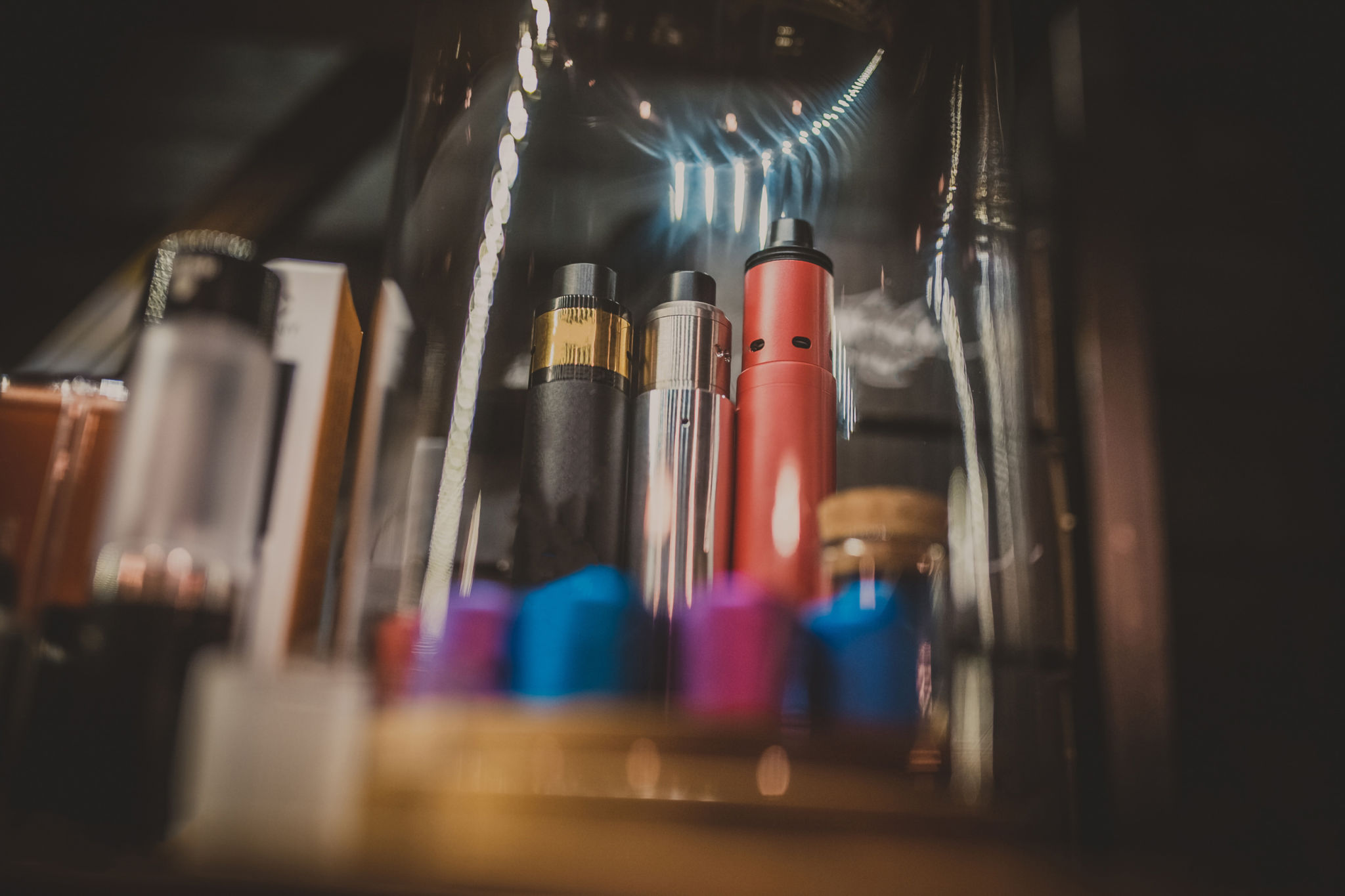 vape shop interior