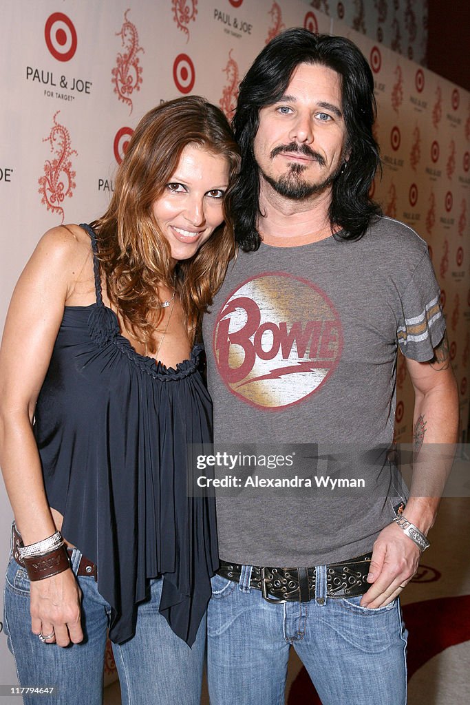 Sophie Albou's Temporary Paul and Joe Collection for Target Pops Up on Melrose - Red Carpet
