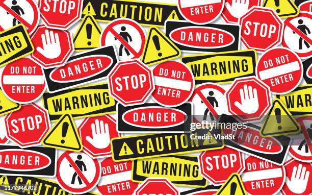 Stop Sign Piling Traffic Signs Pile Photos and Premium High Res Pictures - Getty Images