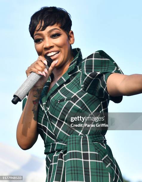 Monica Rapper Monica Singer Photos and Premium High Res Pictures - Getty Images