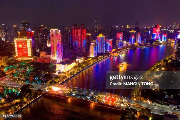 Guangzhou Riverside Mangin Photos and Premium High Res Pictures - Getty Images