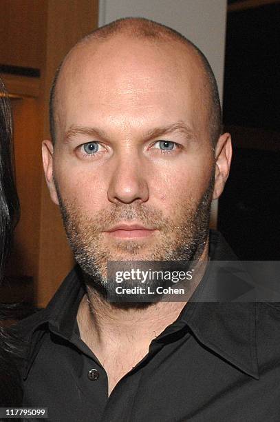 Fred Durst during Cartier and Michon Schur Host Cocktail Reception for the Preview of International High Jewelry Collection and Spring 2007 Fashion...