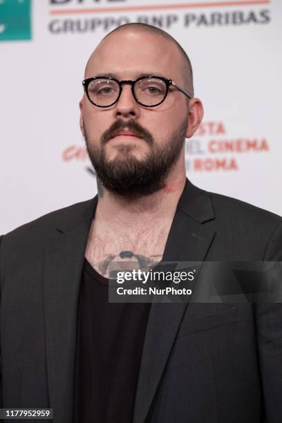 John Swab attends the photocall of the movie ''Run With the Hunted'' during the 14th Rome Film Festival on October 24, 2019 in Rome, Italy.