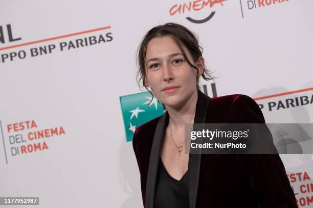 Sam Quartin attends the photocall of the movie ''Run With the Hunted'' during the 14th Rome Film Festival on October 24, 2019 in Rome, Italy.