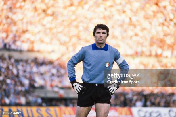 Dino Zoff of Italy during the Euro 1980 match between England and Italy at Delle Alpi Stadium, Turin, Italy, on June 15th 1980 (Photo : Icon Sport
