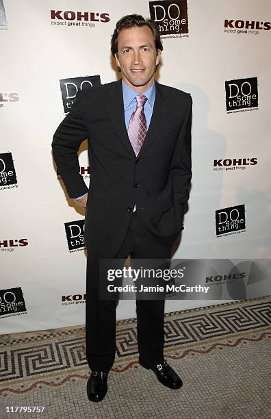 Andrew Shue during "Do Something" BRICK Awards Sponsered by Kohl's at Capitale in New York City, New York, United States.
