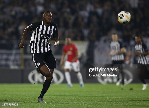 Partizan Belgrade v Manchester United: Group L - UEFA Europa League Partizan Belgrade v Manchester United: Group L - UEFA Europa League