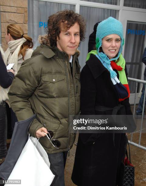 Ben Lee and Ione Skye during 2007 Park City - Village at the Lift - Day 3 at Village at the Lift in Park City, Utah, United States.