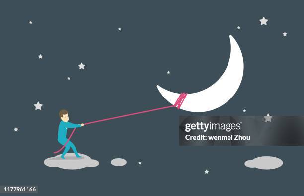 332 The Moon On A Rope Stock Photos, High-Res Pictures, and Images ...