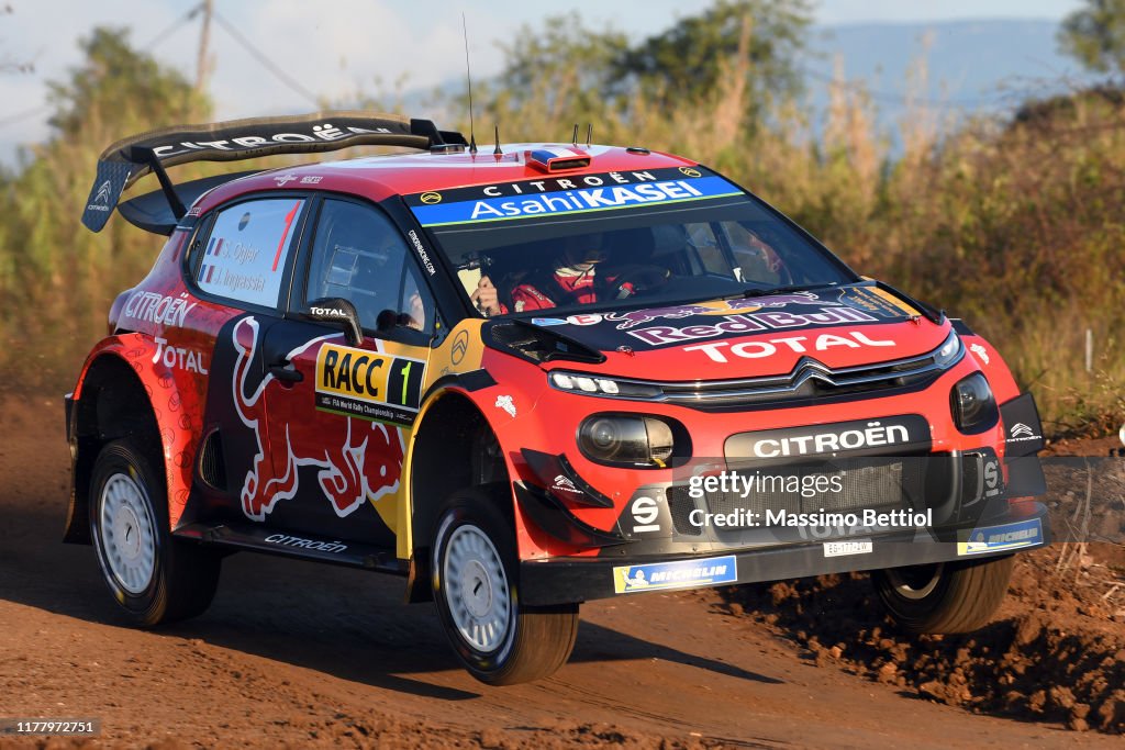 FIA World Rally Championship RACC Catalunya - Shakedown