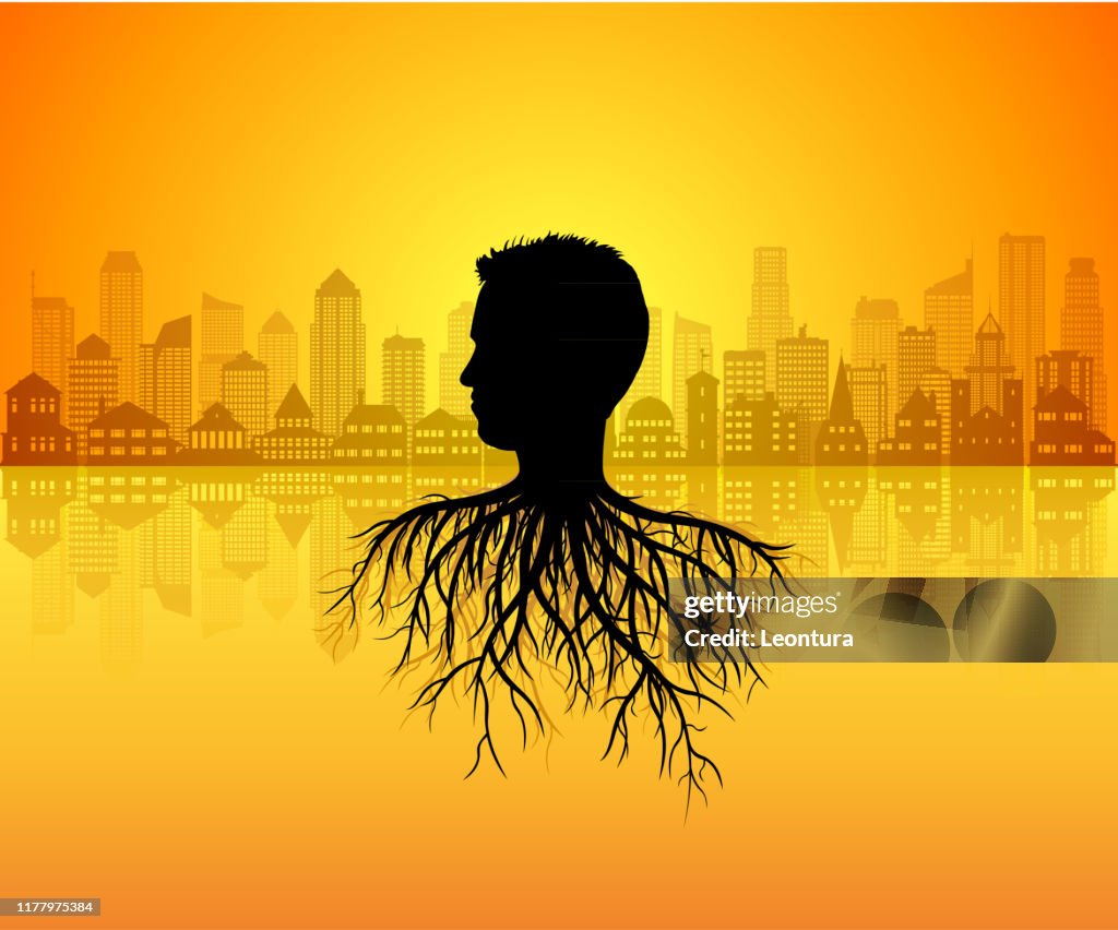 Head With Roots