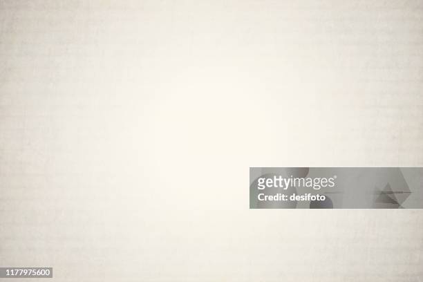 horizontal vector illustration of an empty light grey, brownish pastel shade grungy textured old wall texture background for stock - beige stock illustrations
