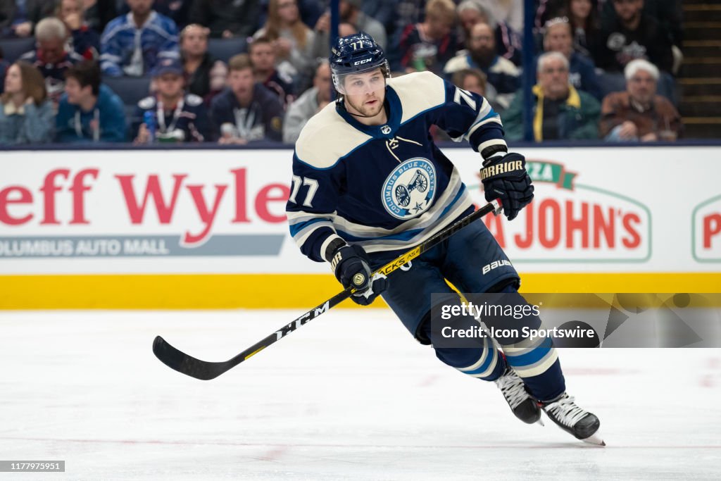 NHL: OCT 24 Hurricanes at Blue Jackets