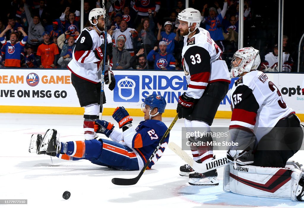 Arizona Coyotes v New York Islanders