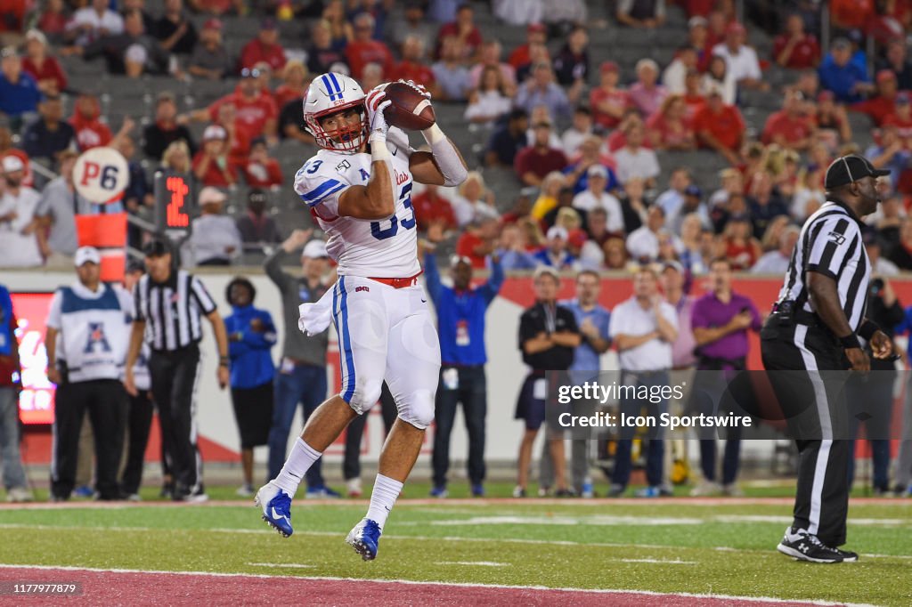 COLLEGE FOOTBALL: OCT 24 SMU at Houston