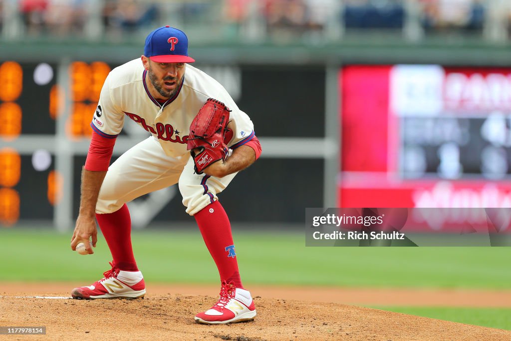 Miami Marlins v Philadelphia Phillies